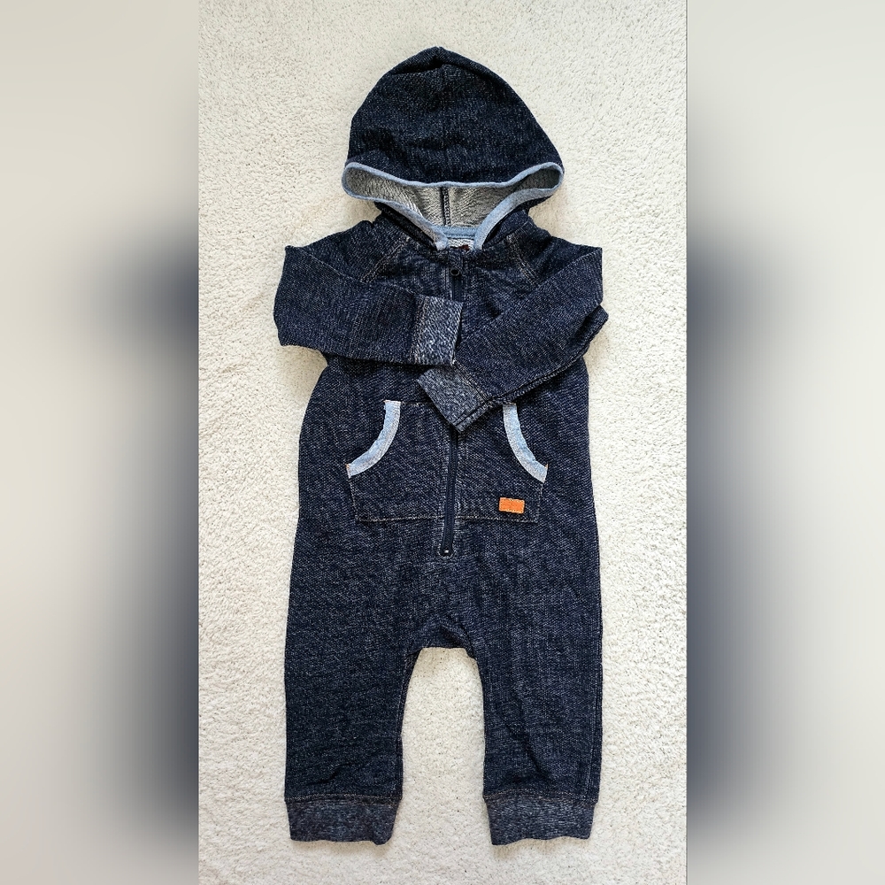 7 For all Mankind One Piece Jumpsuit - Picture 3 of 10